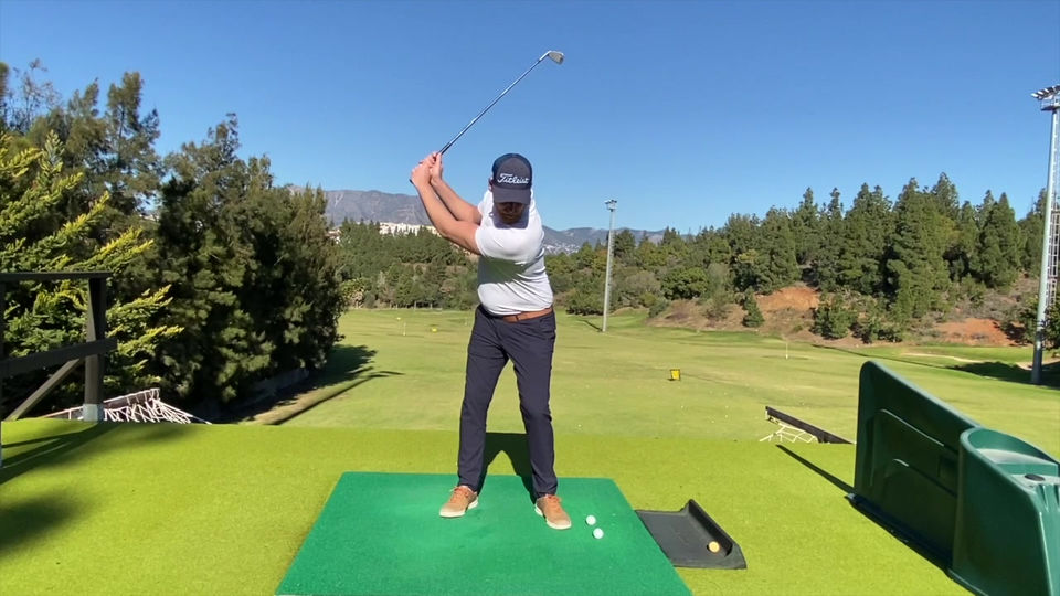 Dýchání při golfovém švihu